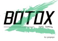 Botox Font - Featured Image