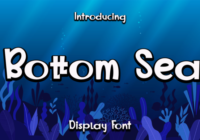 Bottom Sea Font - Featured Image