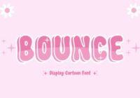 Bounce Font - Featured Image
