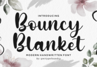 Bouncy Blanket Font - Featured Image