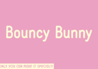Bouncy Bunny Font - Featured Image