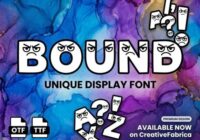 Bound Font - Featured Image