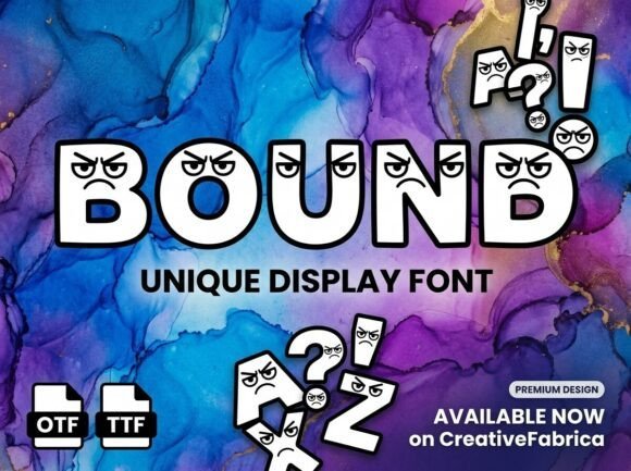 Bound Font - Featured Image