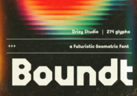 Boundt Font - Featured Image
