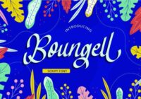 Boungell Font - Featured Image