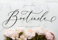 Boutinela Font - Featured Image