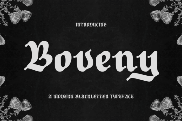 Boveny Font - Featured Image
