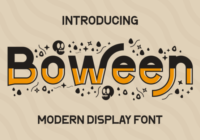 Boween Font - Featured Image