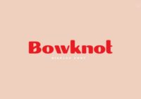 Bowknot Font - Featured Image
