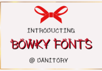 Bowky Font - Featured Image