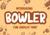 Bowler Font - Featured Image