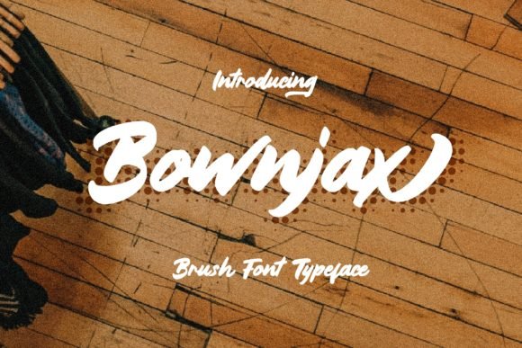 Bownjax Font - Featured Image