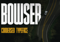 Bowser Font - Featured Image