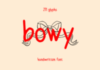 Bowy Font - Featured Image