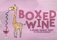 Boxed Wine Font - Featured Image