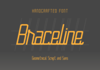 Braceline Duo Font - Featured Image