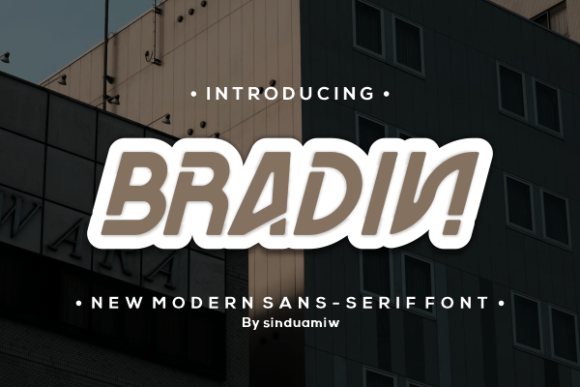 Bradin Font - Featured Image
