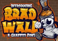Bradwall Font - Featured Image