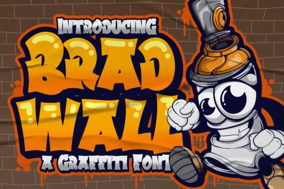 Bradwall Font - Featured Image