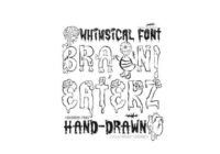 Brain Eaterz Font - Featured Image