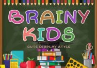 Brainy Kids Font - Featured Image