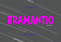 Bramantio Font - Featured Image