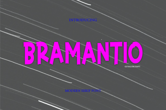 Bramantio Font - Featured Image