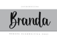 Branda Font - Featured Image