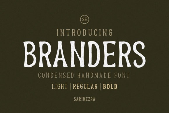 Branders Font - Featured Image