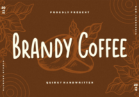 Brandy Coffee Font - Featured Image