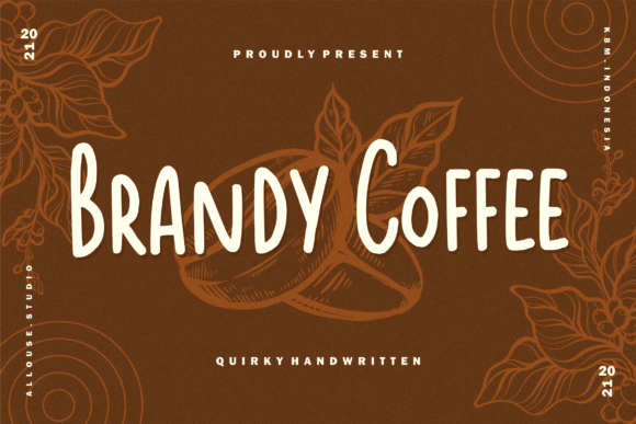Brandy Coffee Font - Featured Image