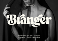 Branger Font - Featured Image