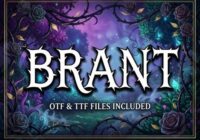 Brant Font - Featured Image