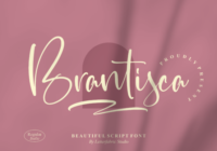 Brantisca Font - Featured Image