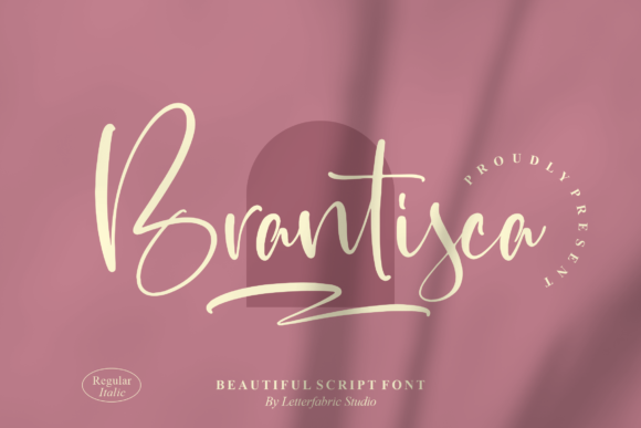 Brantisca Font - Featured Image
