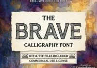 Brave Font - Featured Image