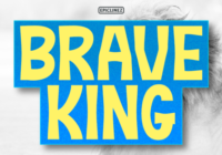 Brave King Font - Featured Image