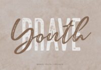 Brave Youth Font - Featured Image