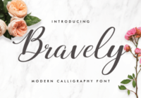 Bravely Font - Featured Image