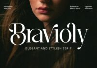 Bravioly Font - Featured Image
