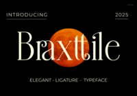 Braxttile Font - Featured Image