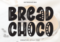 Bread Choco Font - Featured Image