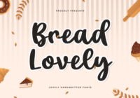 Bread Lovely Font - Featured Image