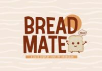 Bread Mate Font - Featured Image