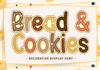 Bread & Cookies Font - Featured Image
