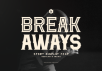 Break Aways Font - Featured Image