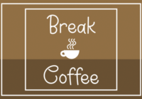 Break Coffee Font - Featured Image