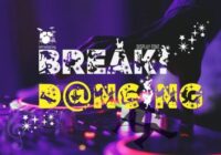Break Dancing Font - Featured Image