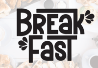 Break Fast Font - Featured Image