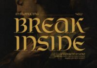 Break Inside Font - Featured Image